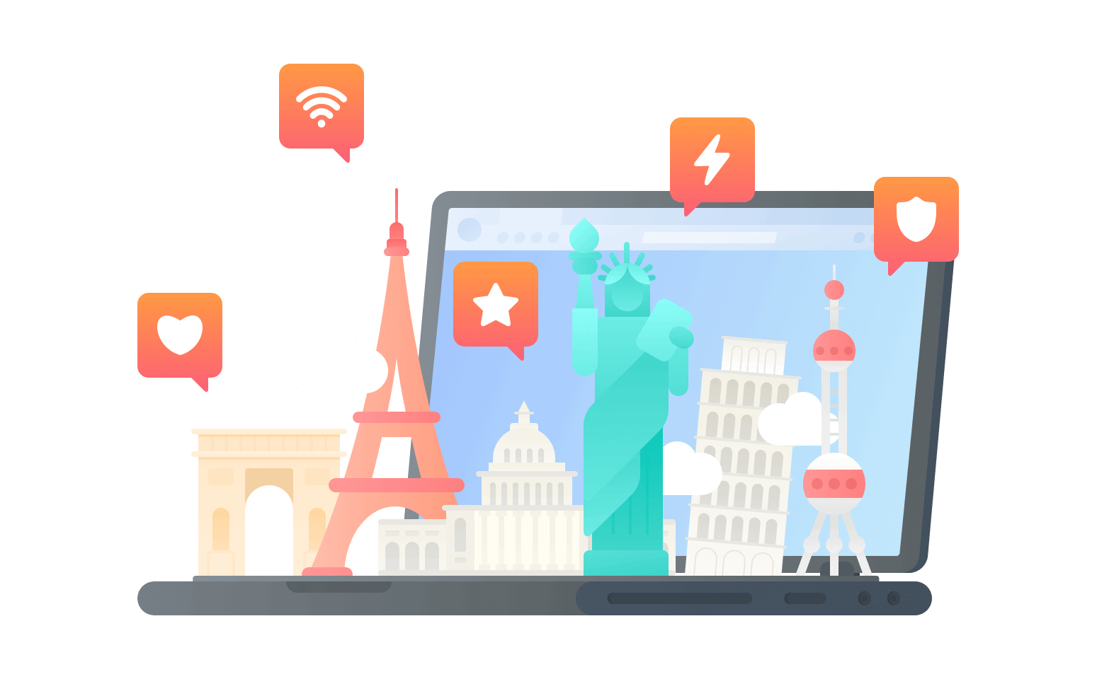 回国 - ROUTECN